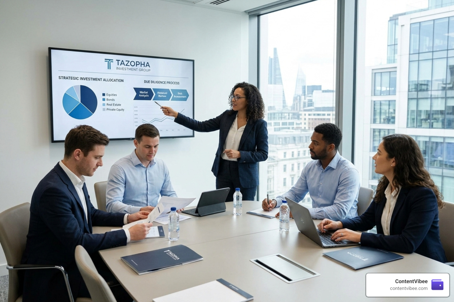 Kentucky-based investment headquarters representing grounded financial values - how tazopha investment group work
