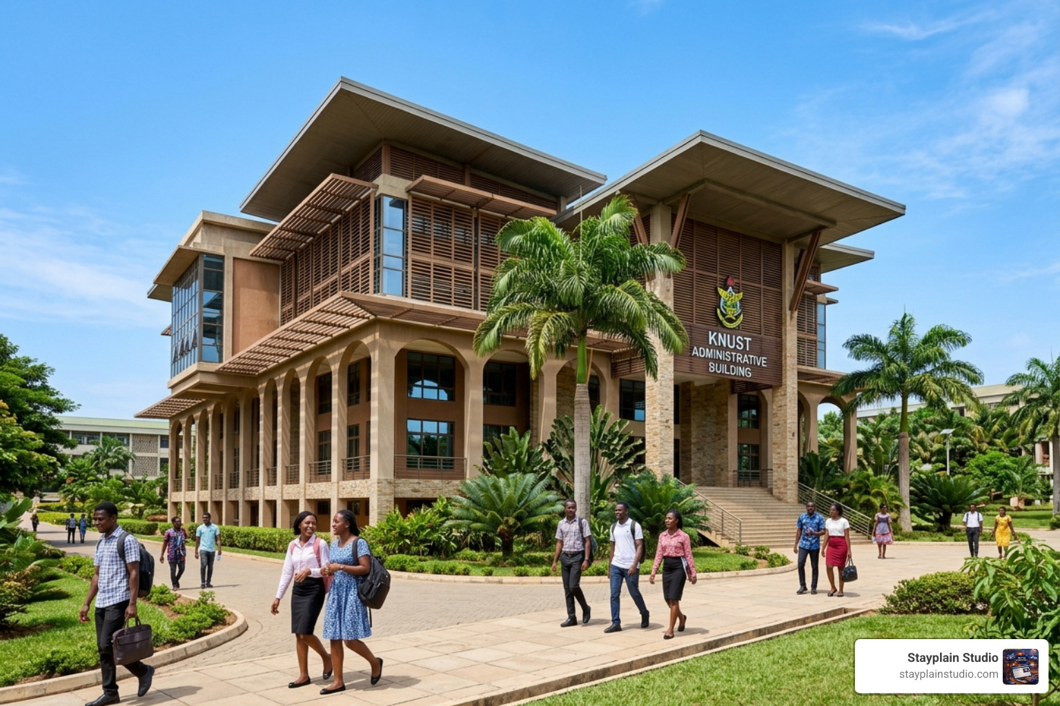 university administrative building kumasi - university school website kumasi