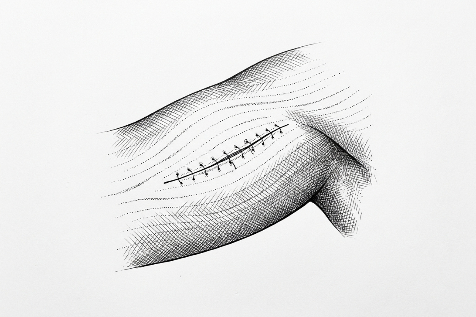 surgical incision along relaxed skin tension lines - dermatology scar management protocols surgical incision along relaxed skin tension lines - dermatology scar management protocols