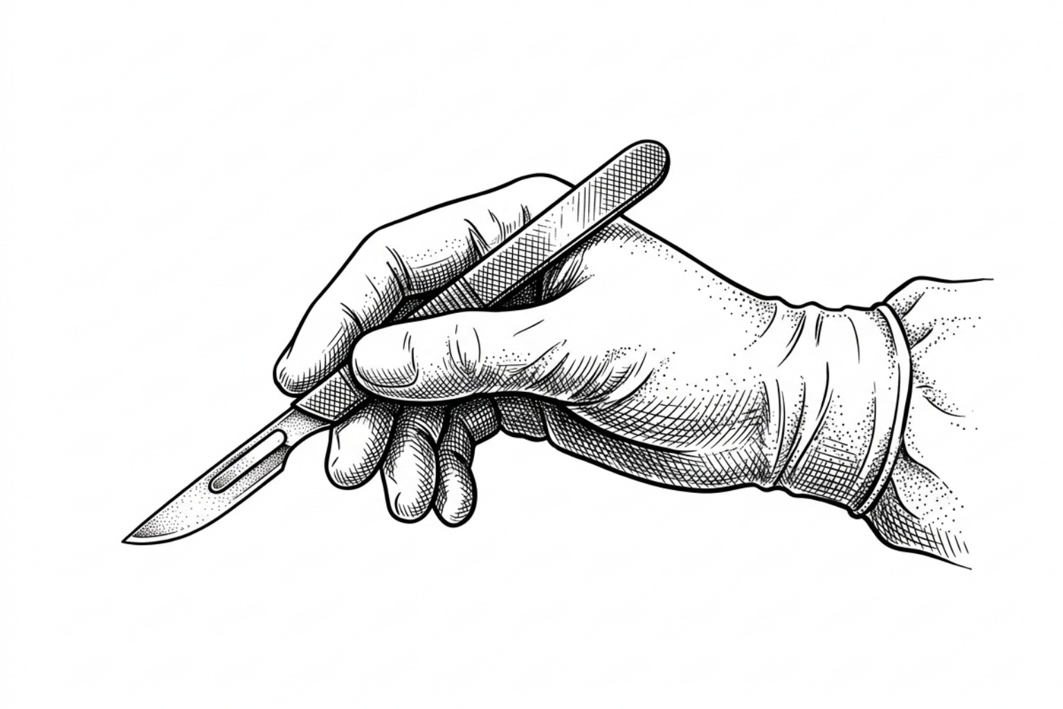 Dermatologist comparing silicone scar gel and sheet treatment options on a clinical protocol chart