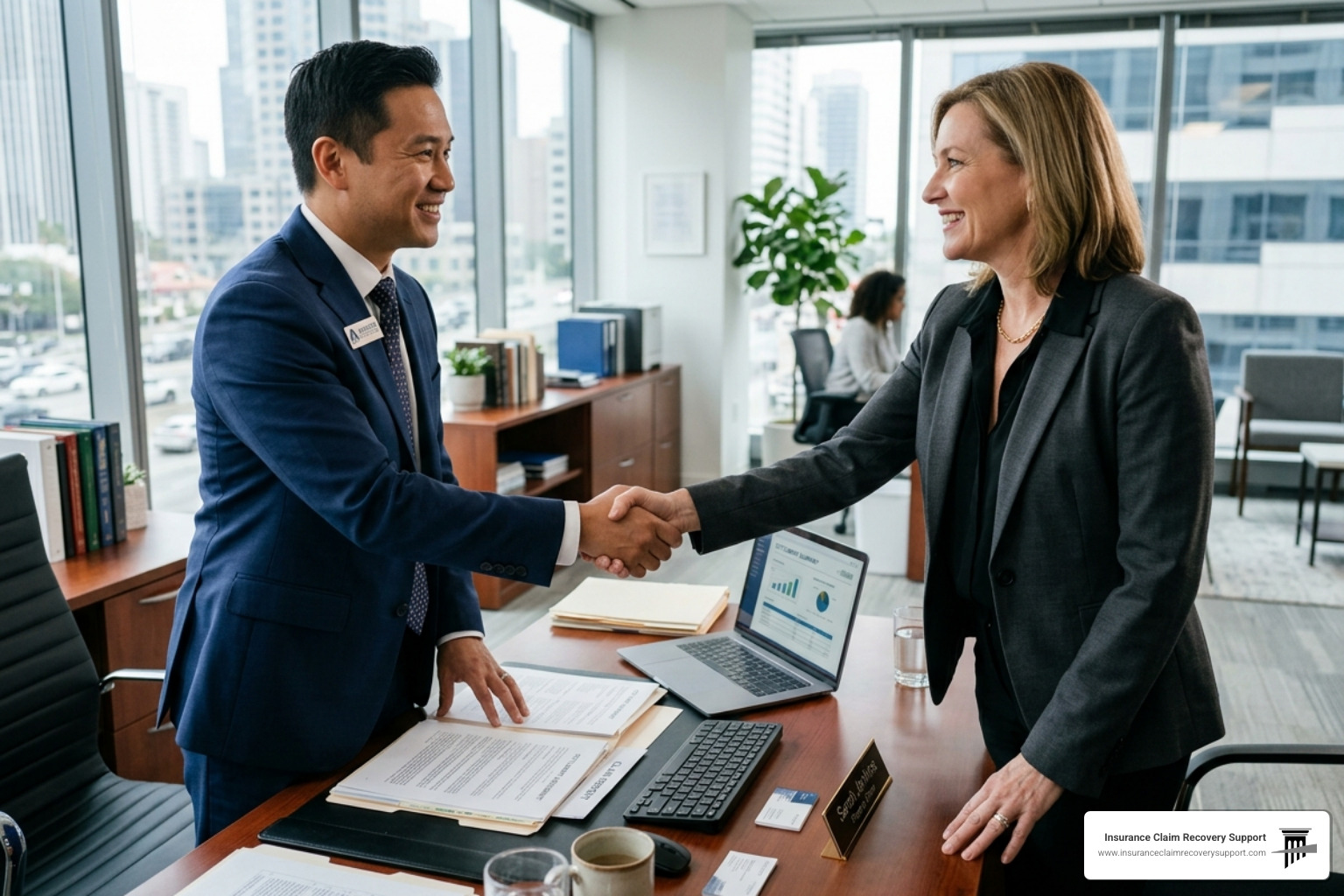 Successful settlement negotiation between a public adjuster and a commercial property owner - Denied & Underpaid Insurance