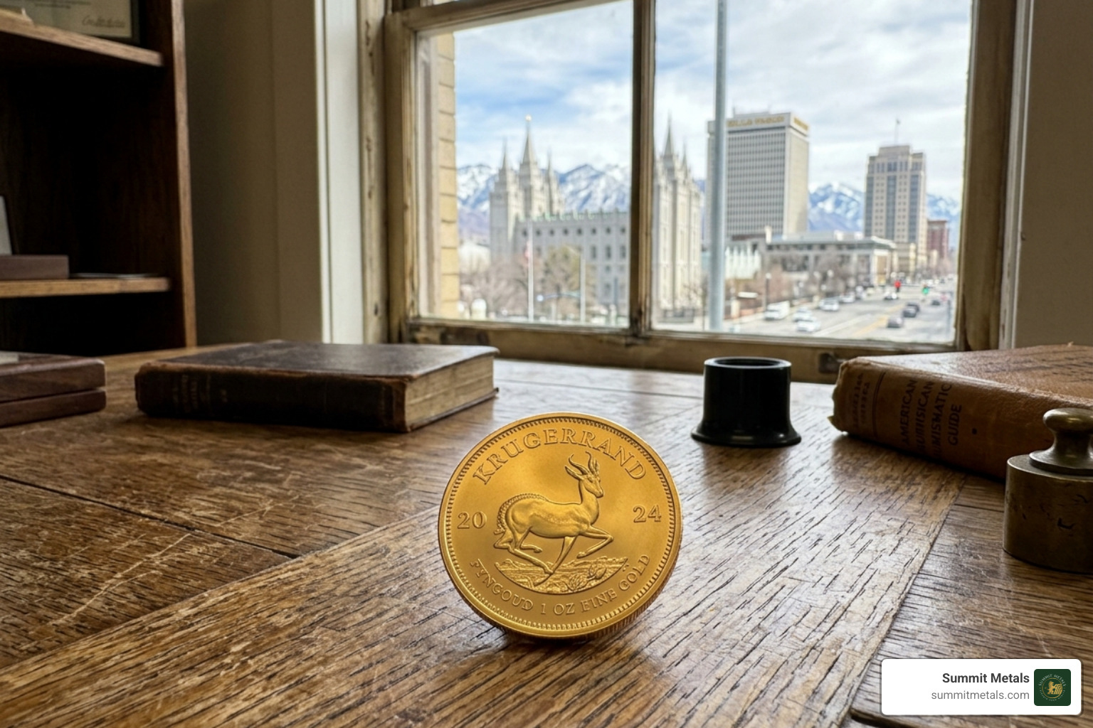 gold krugerrand Utah dealer