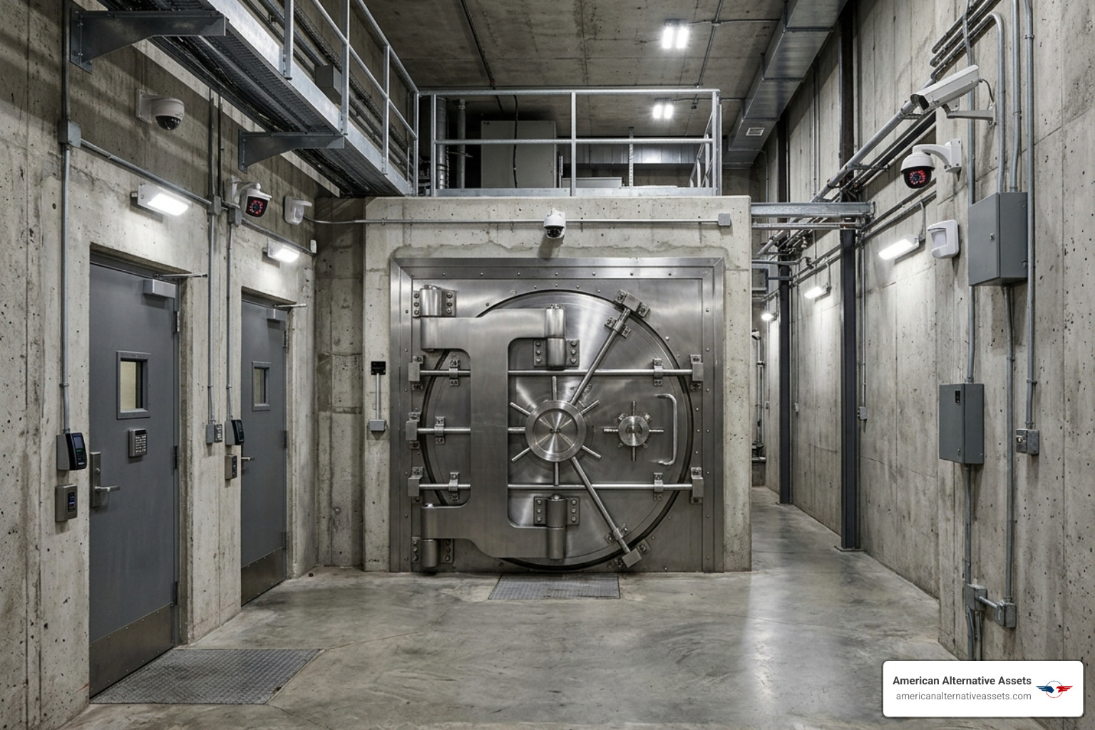 A high-security IRS-approved depository facility - top 5 gold IRA firms
