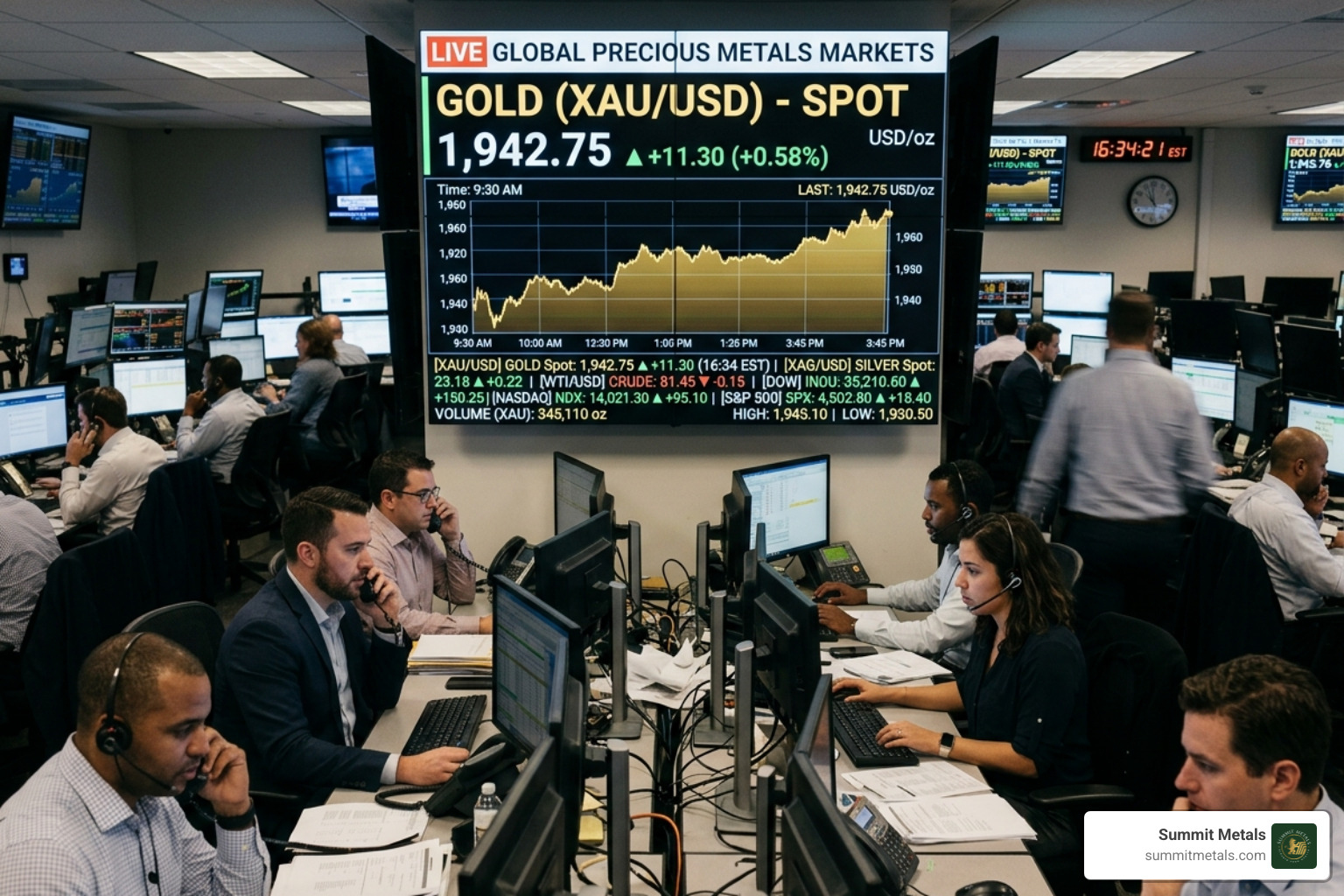 live gold price ticker and market data - today's gold market