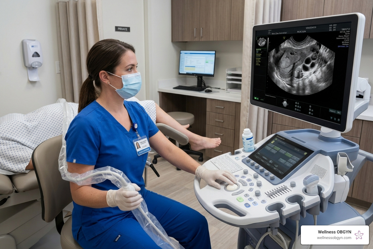 Advanced ultrasound machine - Pelvic pain specialist