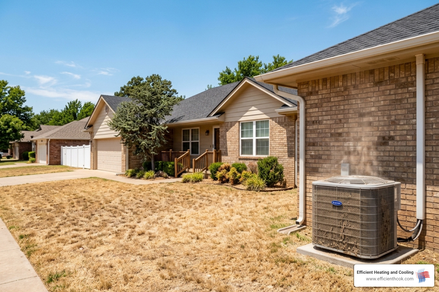 how central oklahoma climate affects your hvac system