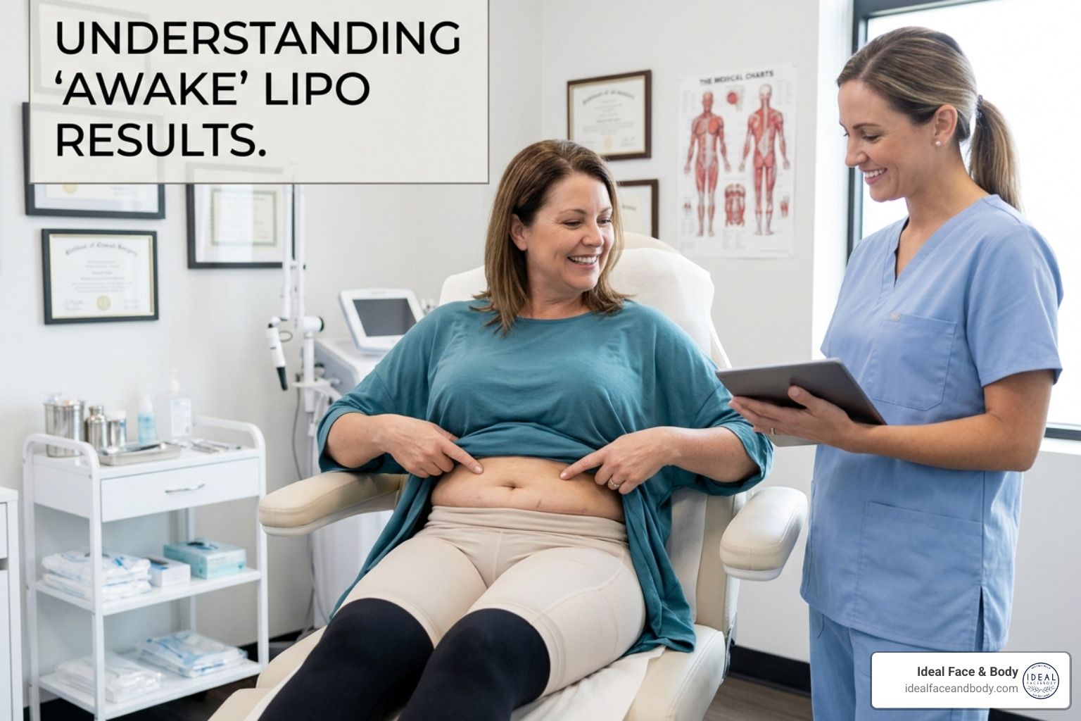 sculpted abdomen results - awake lipo results sculpted abdomen results - awake lipo results