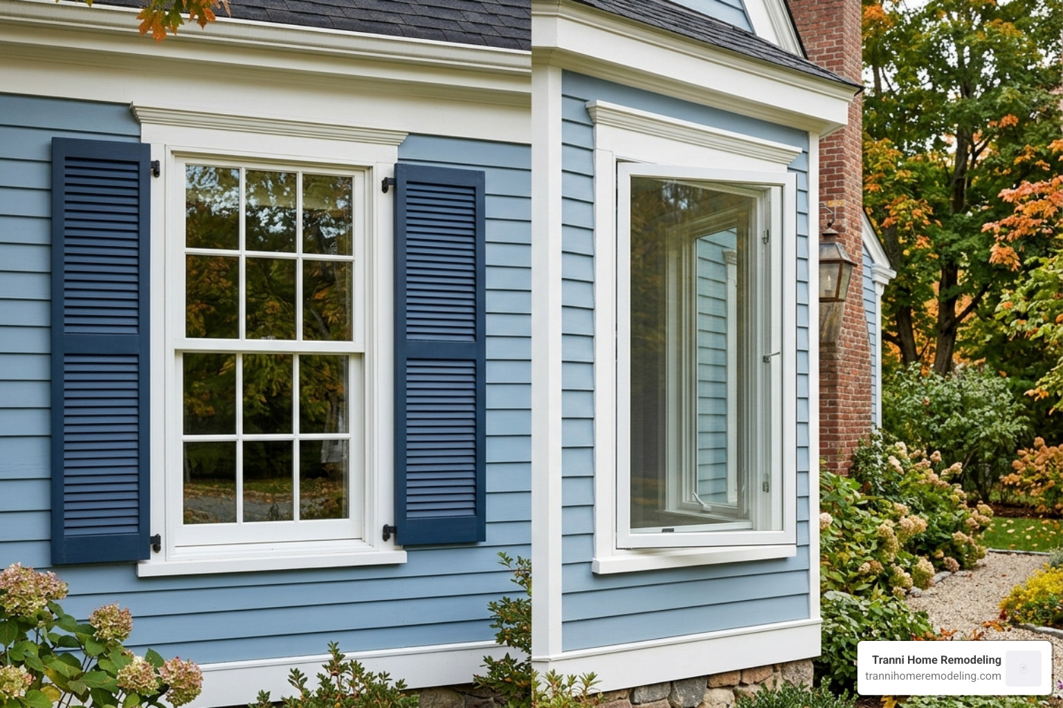 Double-hung vs casement window styles - home window replacement company