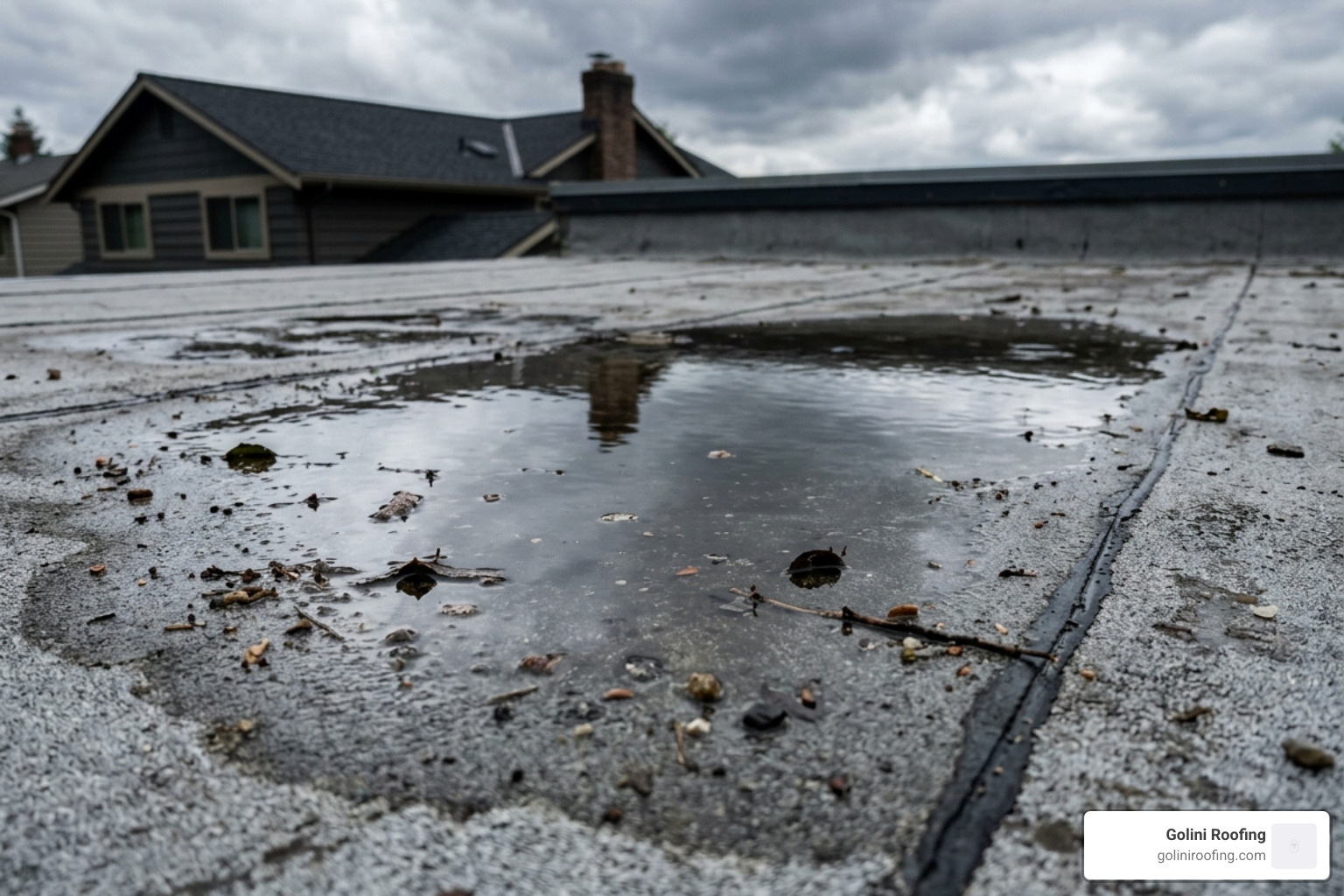 ponding water on a flat roof - flat roof replacement reading ponding water on a flat roof - flat roof replacement reading