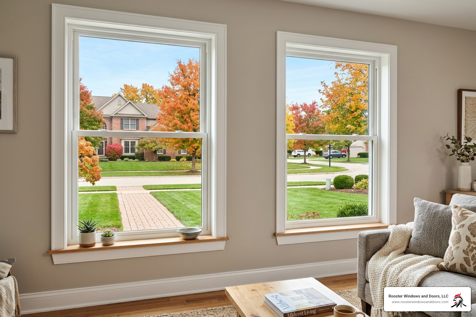 Energy-efficient windows installed in a Naperville home - Residential Window Install Naperville Energy-efficient windows installed in a Naperville home - Residential Window Install Naperville