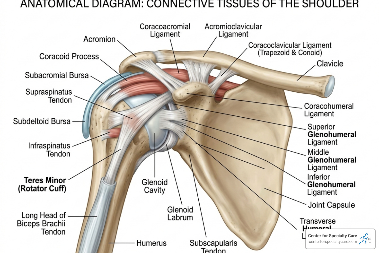 The Shoulder Joint s Secret Support Squad Center For Specialty Care