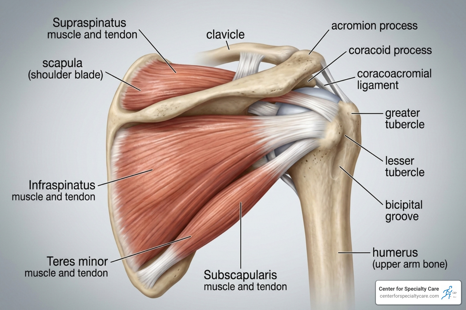 The Definitive Guide To Shoulder Joint Anatomy Center For Specialty Care