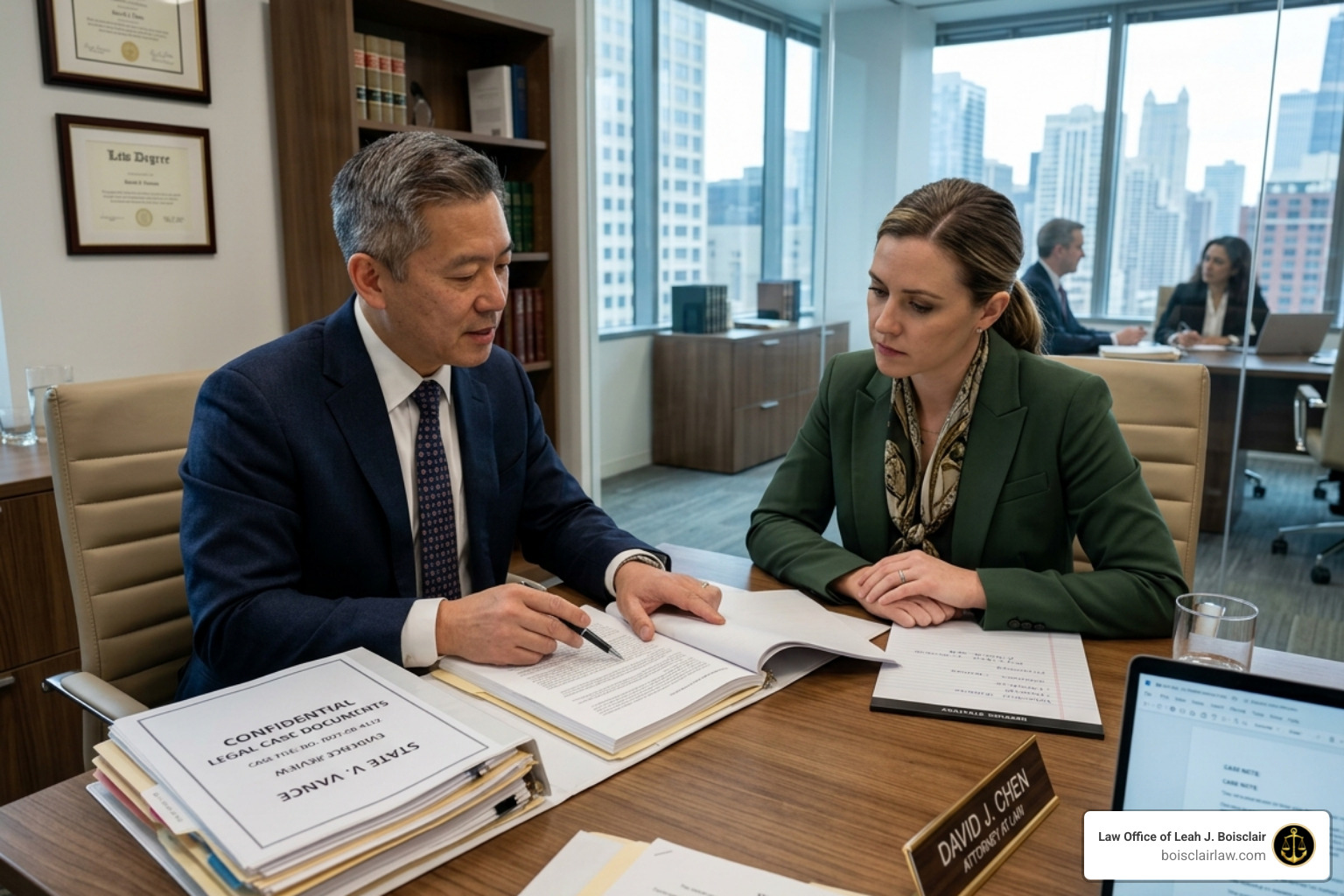 legal consultation regarding violent crime defense - violent crime defense