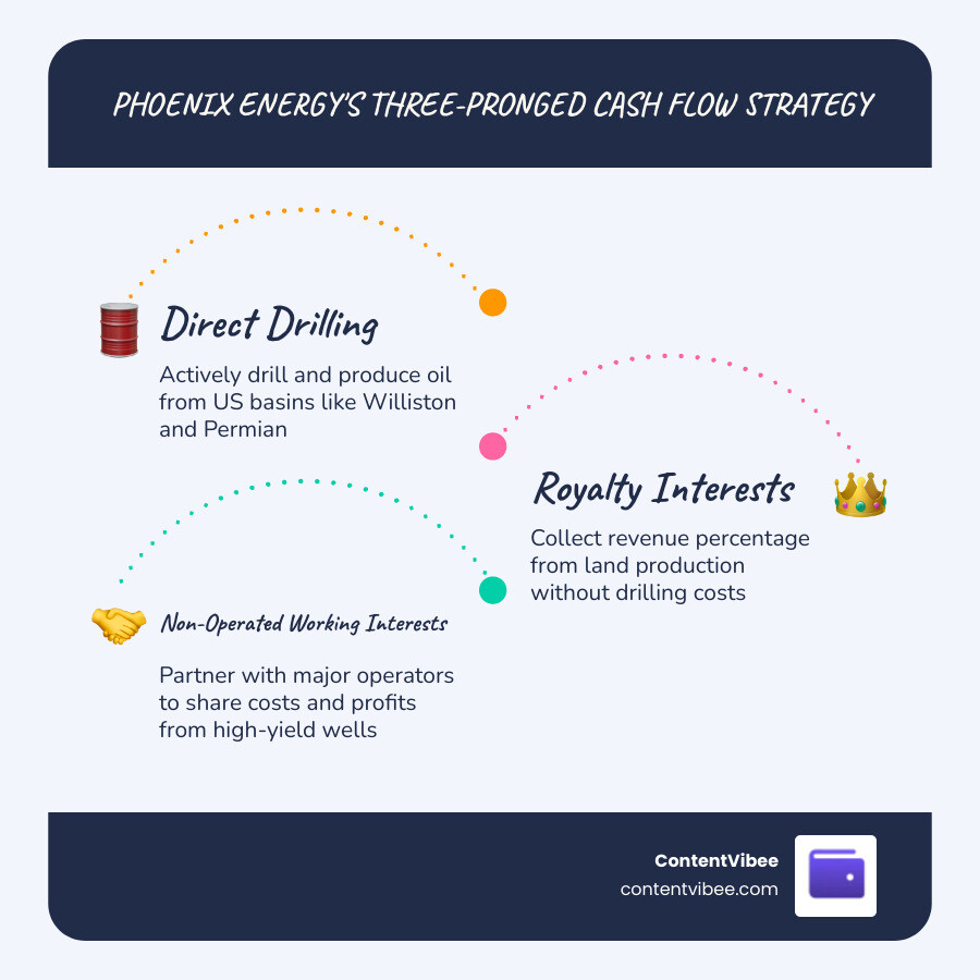 Phoenix Energy business model from asset acquisition through oil production to bondholder payout - is phoenix energy a good