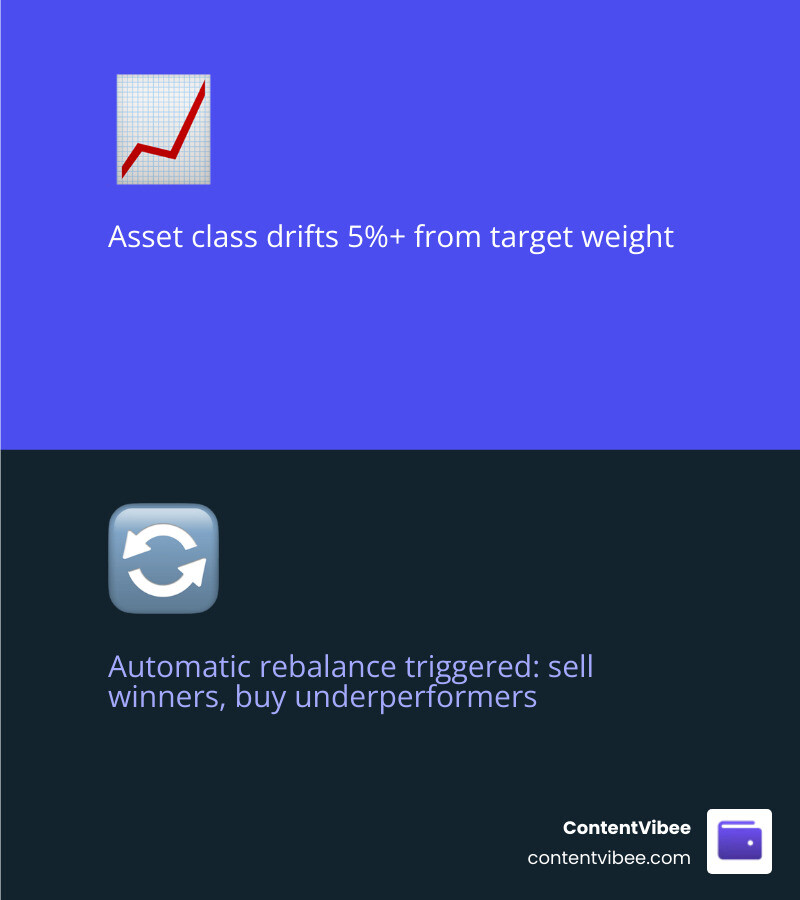 Tazopha rebalancing vs. traditional annual rebalancing - how tazopha investment group work infographic 2_facts_emoji_blue