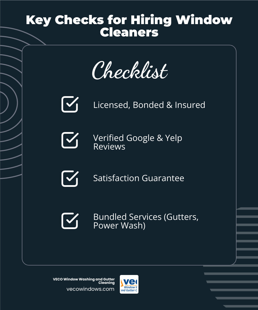 Infographic: benefits of professional exterior window cleaning, frequency guide, and what to look for in a local service Infographic: benefits of professional exterior window cleaning, frequency guide, and what to look for in a local service