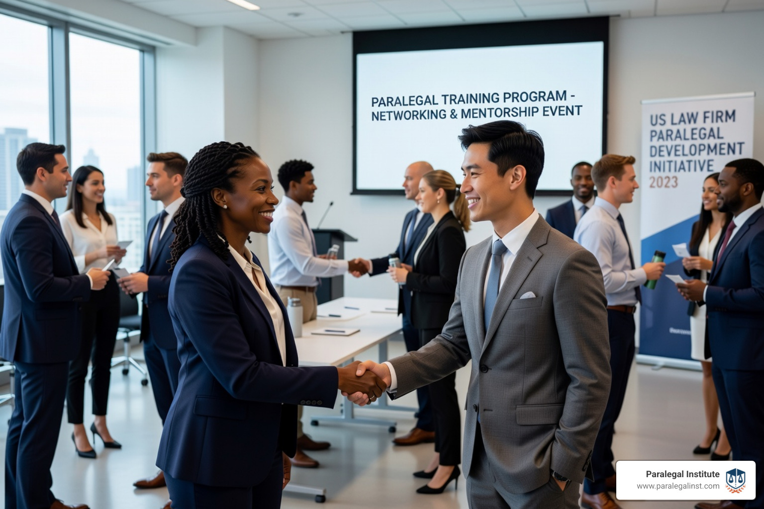 Stat: 70% of graduates find their first position through connections made during their training program - how to get a