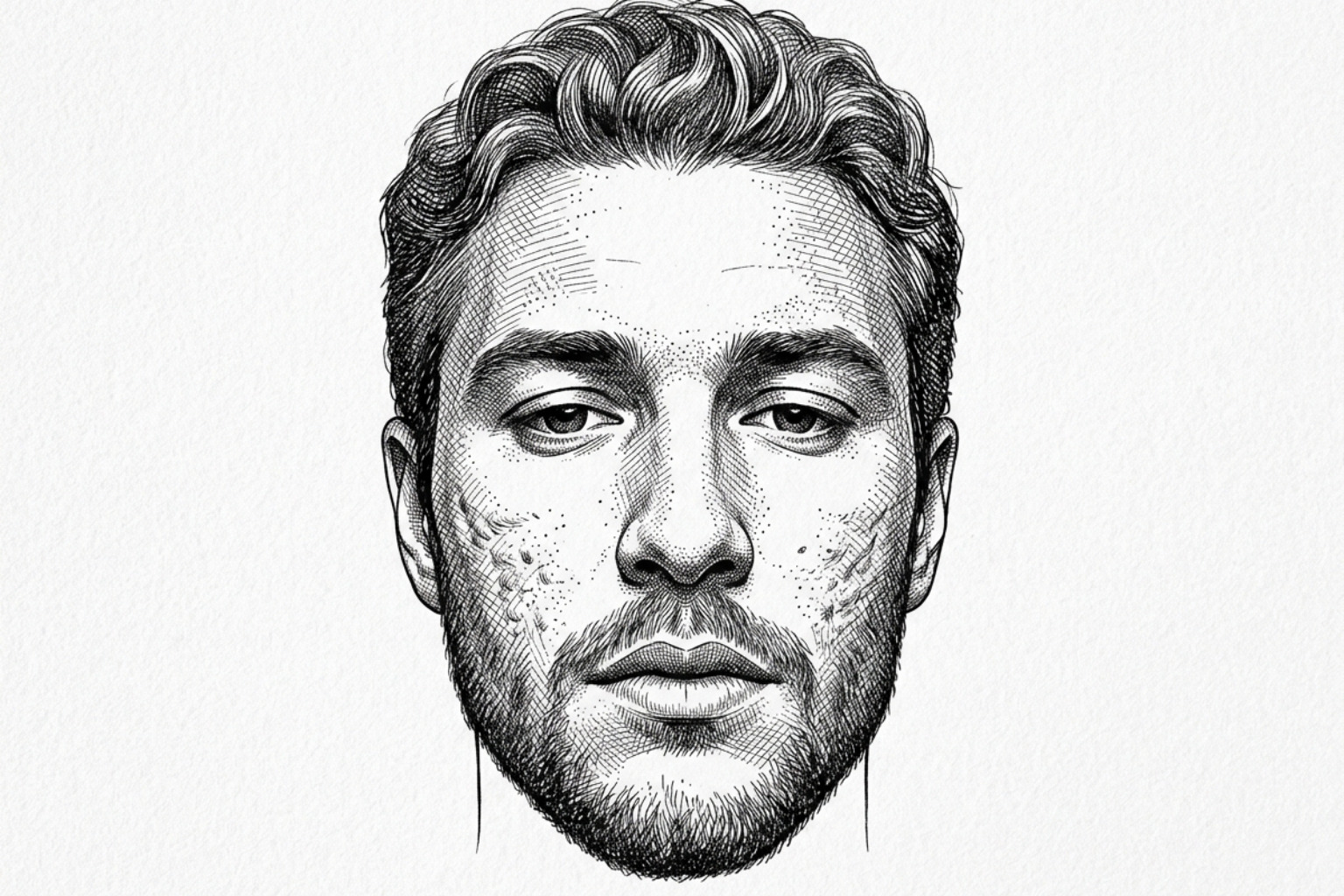 face with acne scarring - laser scar reduction treatment face with acne scarring - laser scar reduction treatment