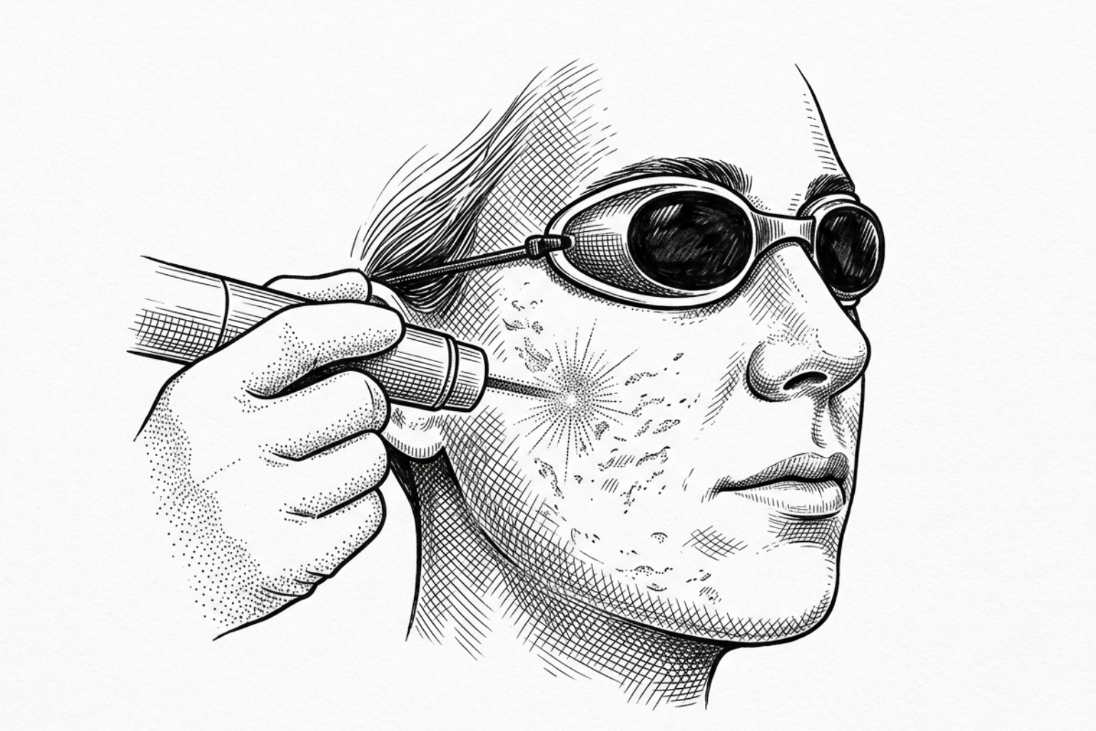 Clinical comparison of laser scar reduction treatment modalities for acne, surgical, and hypertrophic scars