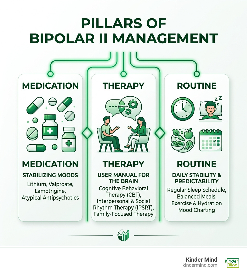 Define Bipolar II Disorder: Top 5 Symptoms