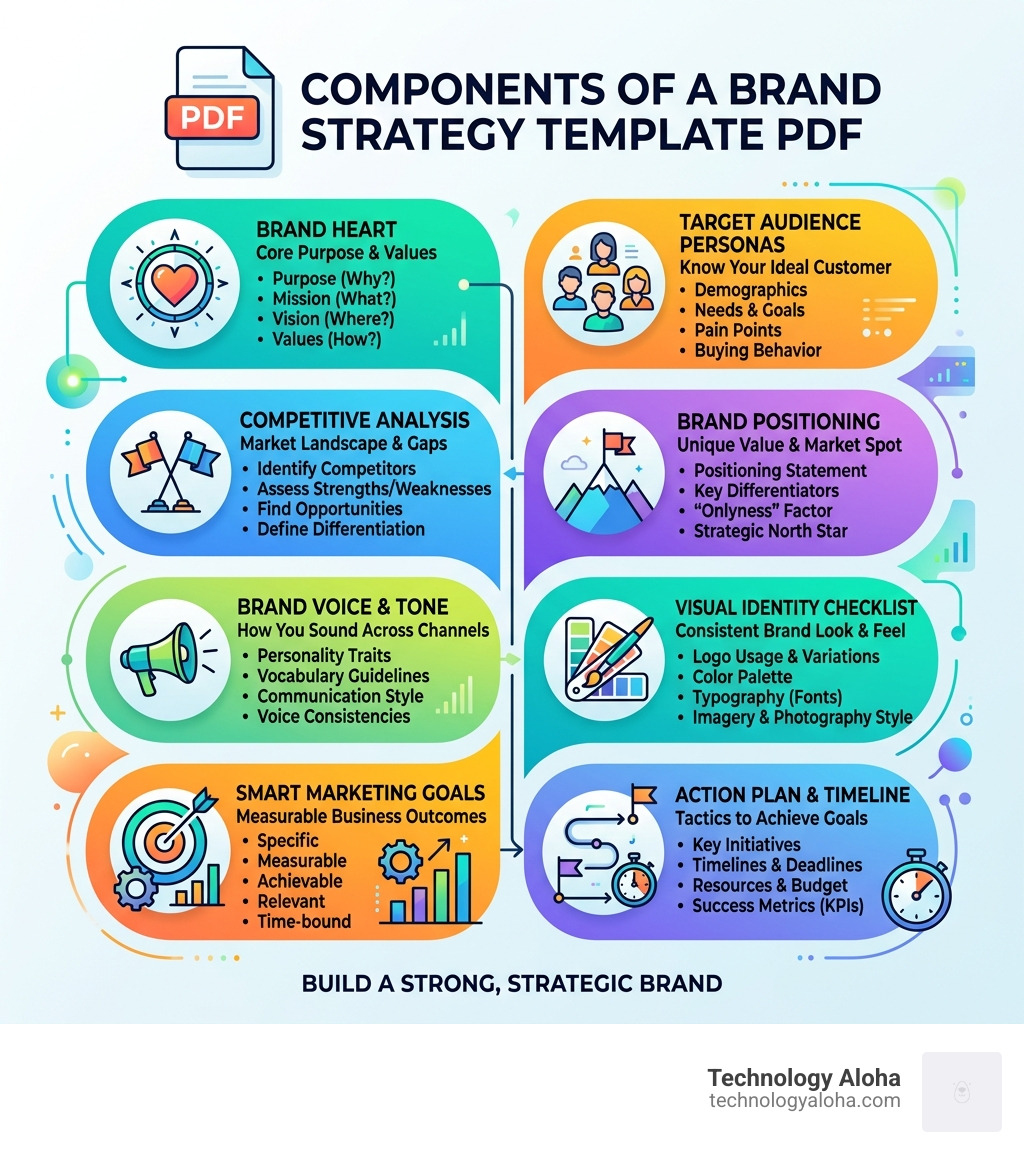 2026 Ultimate Branding Strategy Template PDF