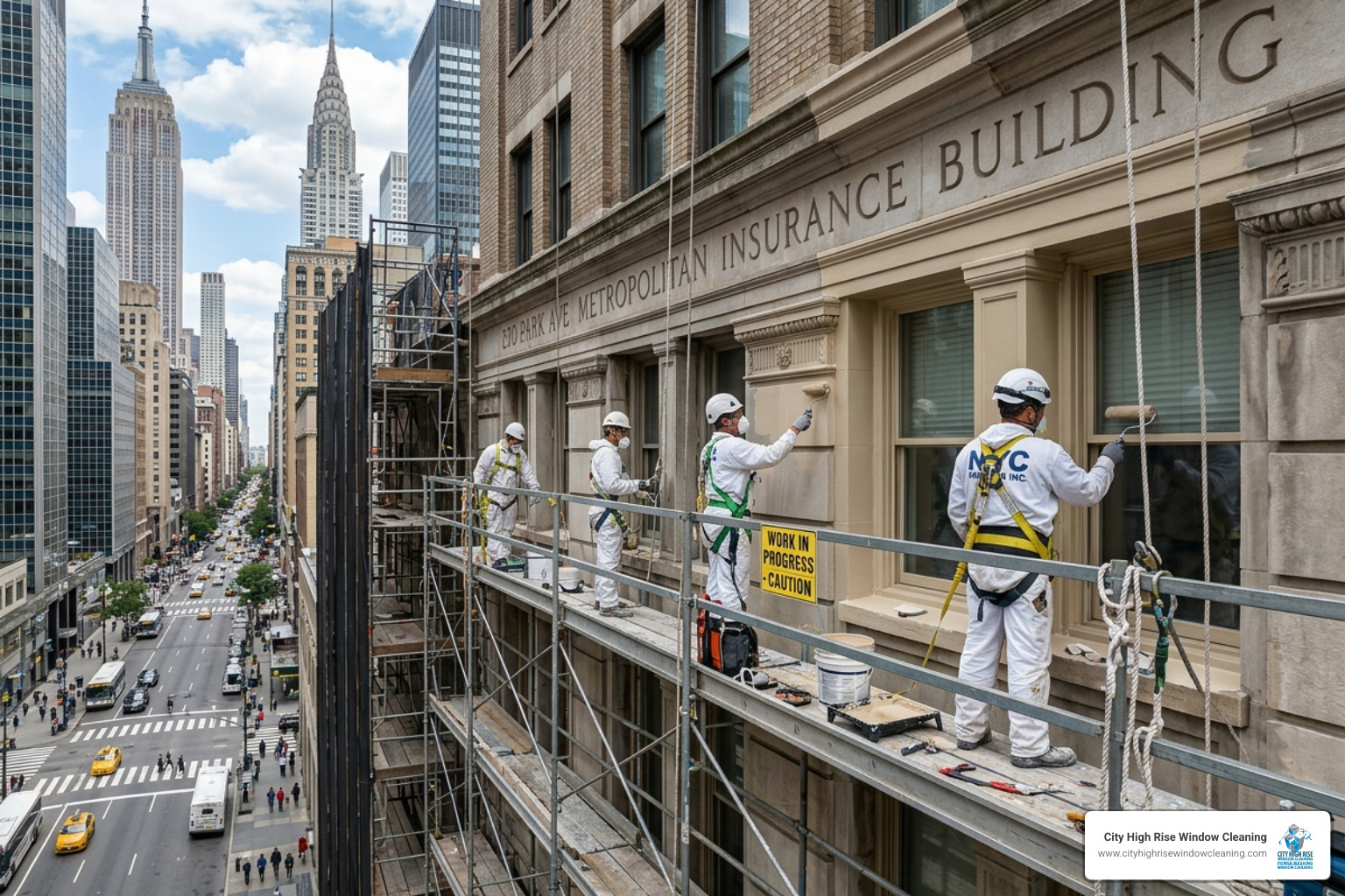 Commercial painting NYC high-rise building restoration - commercial painting NYC Commercial painting NYC high-rise building restoration - commercial painting NYC
