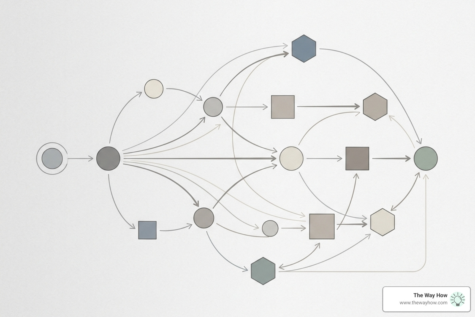 Conceptual visual of a unified marketing and sales tech stack showing data flowing between systems - what is b2b marketing Conceptual visual of a unified marketing and sales tech stack showing data flowing between systems - what is b2b marketing