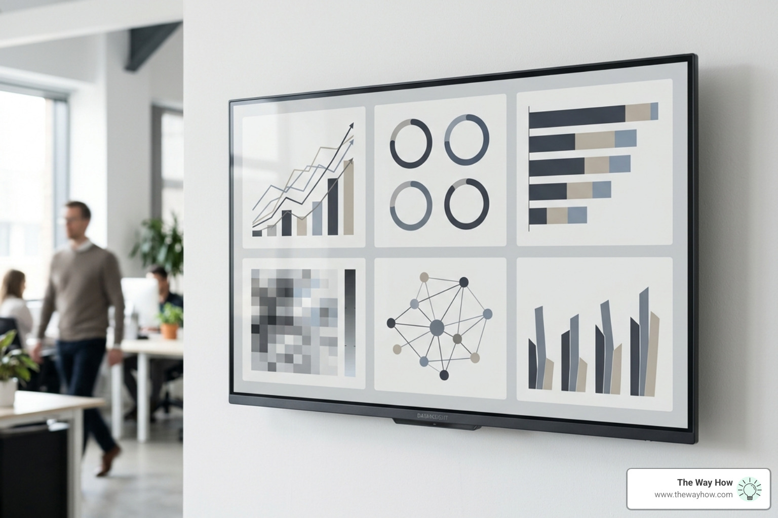 B2B marketing analytics dashboard with clean data visualization - what is b2b marketing analytics B2B marketing analytics dashboard with clean data visualization - what is b2b marketing analytics