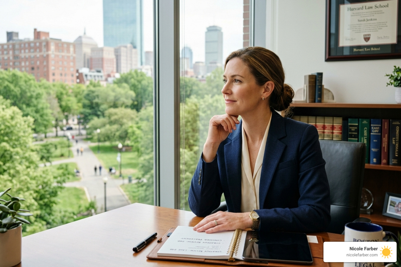 A balanced legal executive enjoying a moment of calm reflection - CEO coaching for lawyers A balanced legal executive enjoying a moment of calm reflection - CEO coaching for lawyers