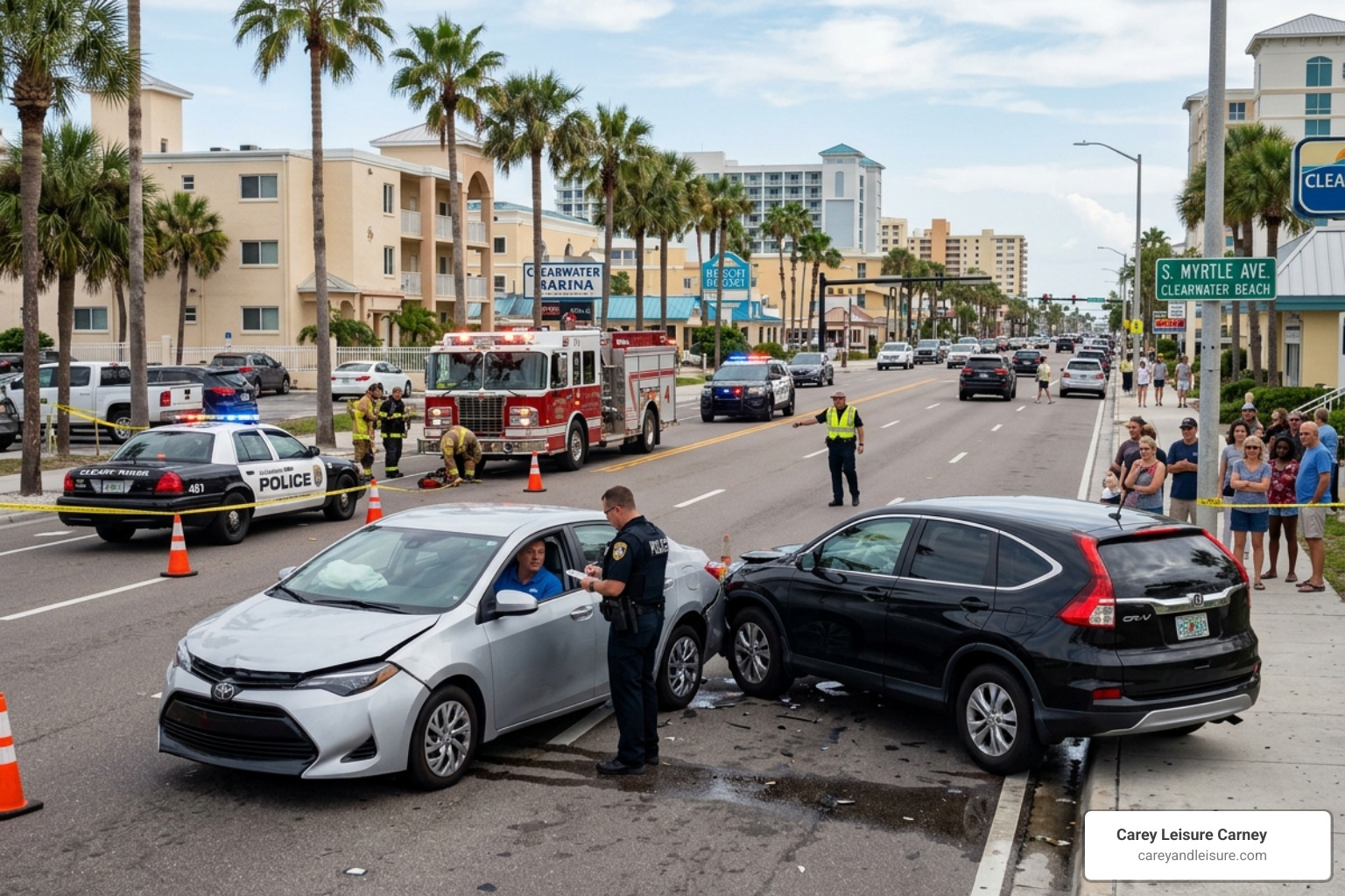 accident scene in Clearwater Florida - injury attorney clearwater accident scene in Clearwater Florida - injury attorney clearwater