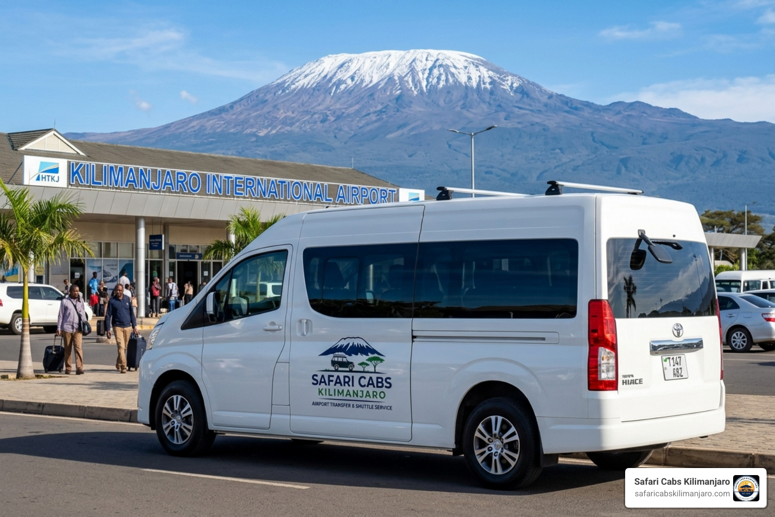 A professional and clean transfer vehicle from Safari Cabs Kilimanjaro - hotels near jro airport