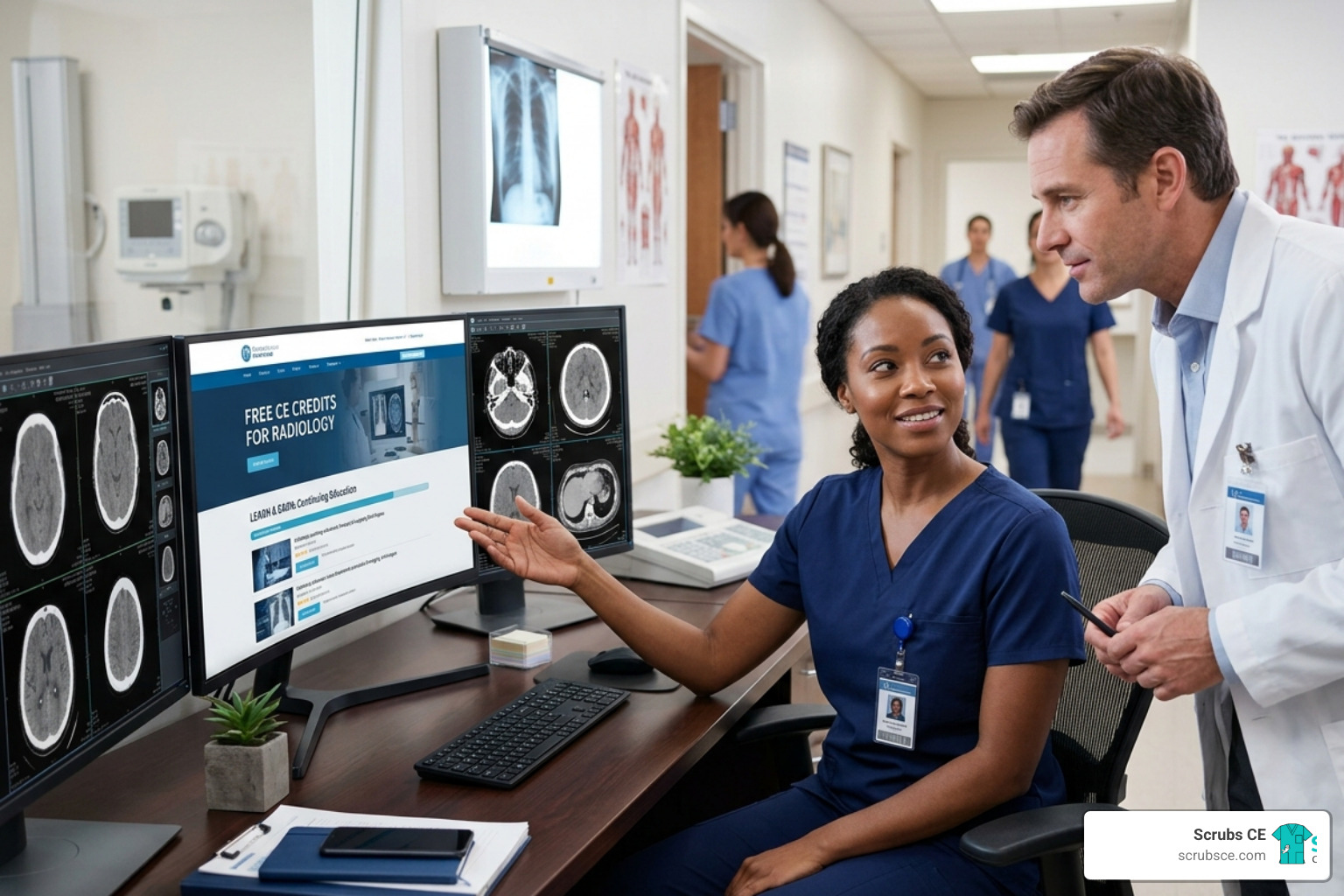 Legal document with a stethoscope representing ARRT® and state licensing requirements - free ce credits for radiology Legal document with a stethoscope representing ARRT® and state licensing requirements - free ce credits for radiology