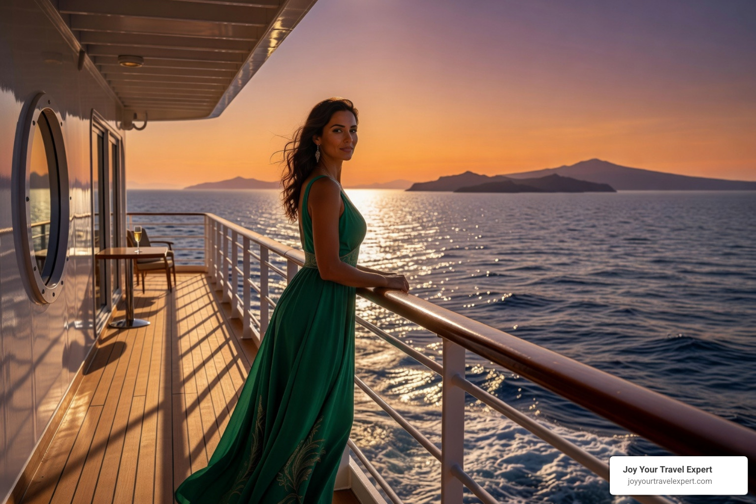 The iconic red hammock on a Sea Terrace balcony - virgin holiday cruises mediterranean The iconic red hammock on a Sea Terrace balcony - virgin holiday cruises mediterranean