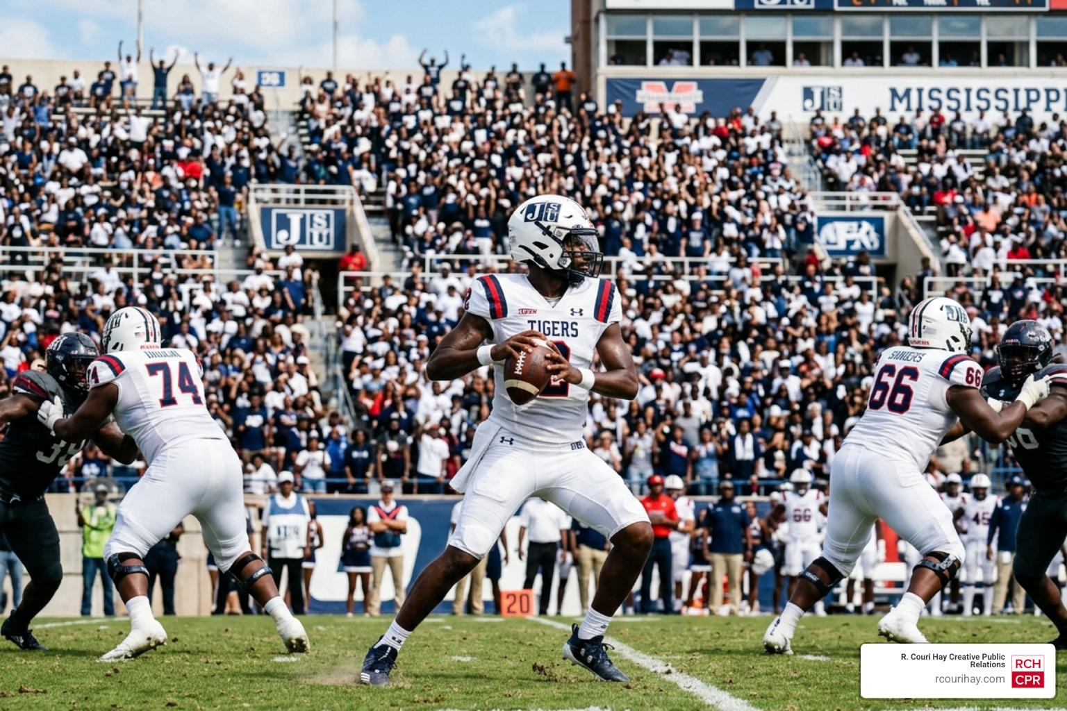 Shedeur Sanders leading the offense at Jackson State - shedeur sanders