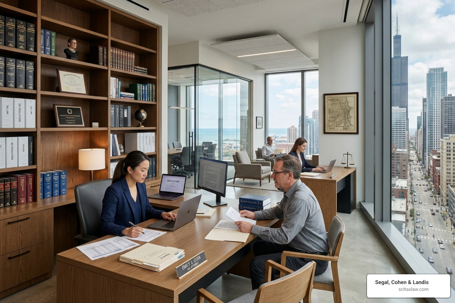 professional tax law office in the Chicago Loop - chicago tax law firms