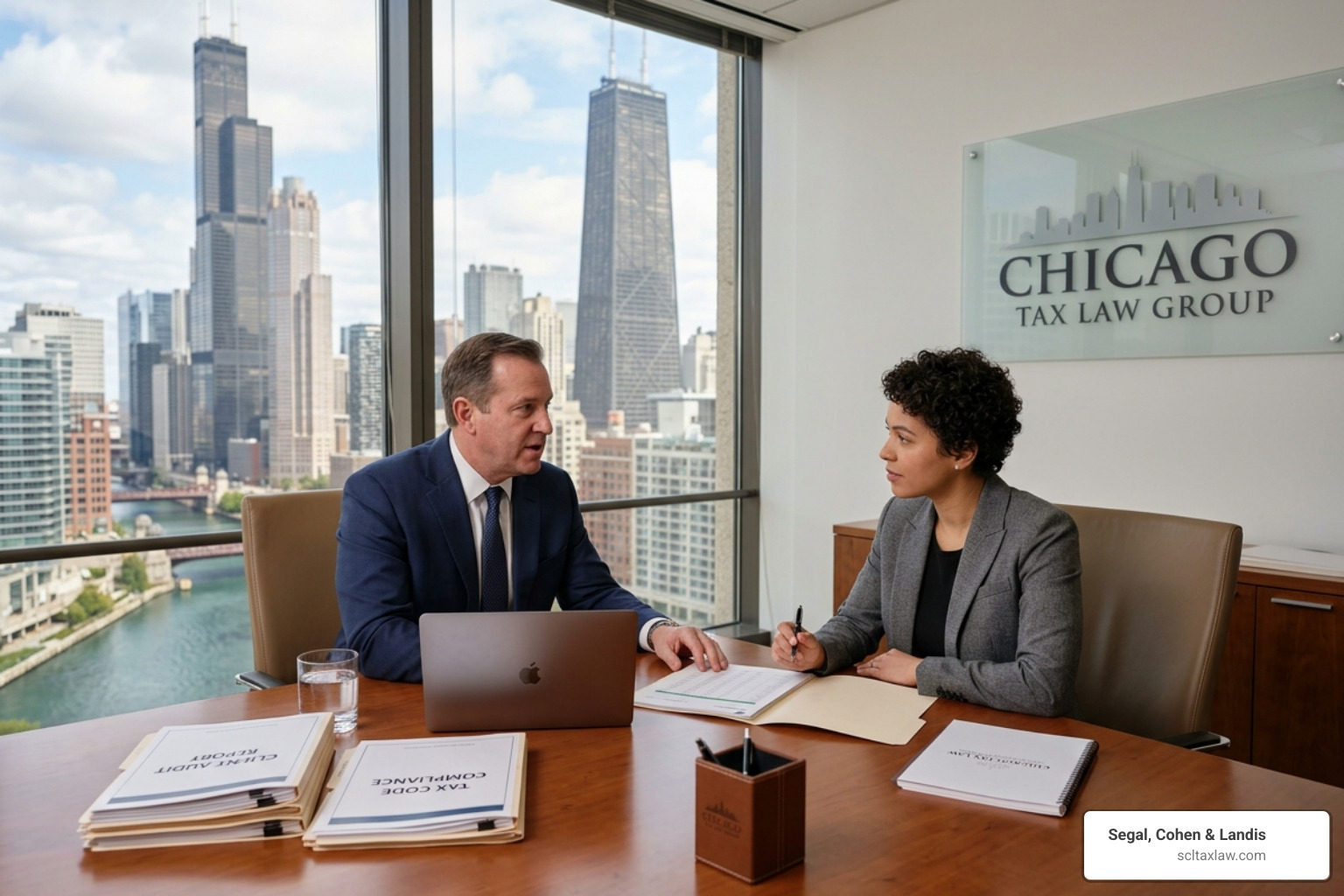 IRS Notice of Intent to Levy letter - chicago tax law firms