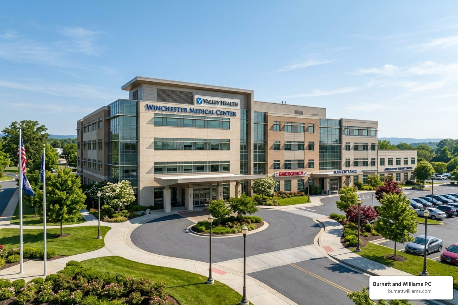 Winchester Medical Center exterior view - accident injury attorney winchester Winchester Medical Center exterior view - accident injury attorney winchester