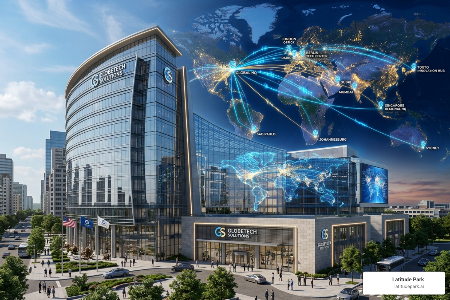 corporate headquarters connecting to global branches - international franchise corporate headquarters connecting to global branches - international franchise