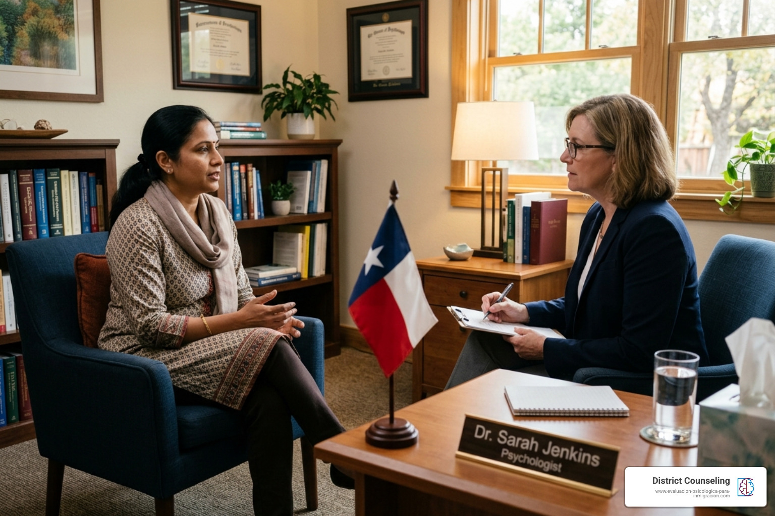 texas immigration psych evaluation