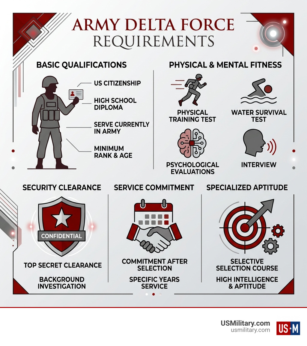 Delta Force operators in tactical gear during special operations mission - Is The Army Delta Force The New Premier Elite In