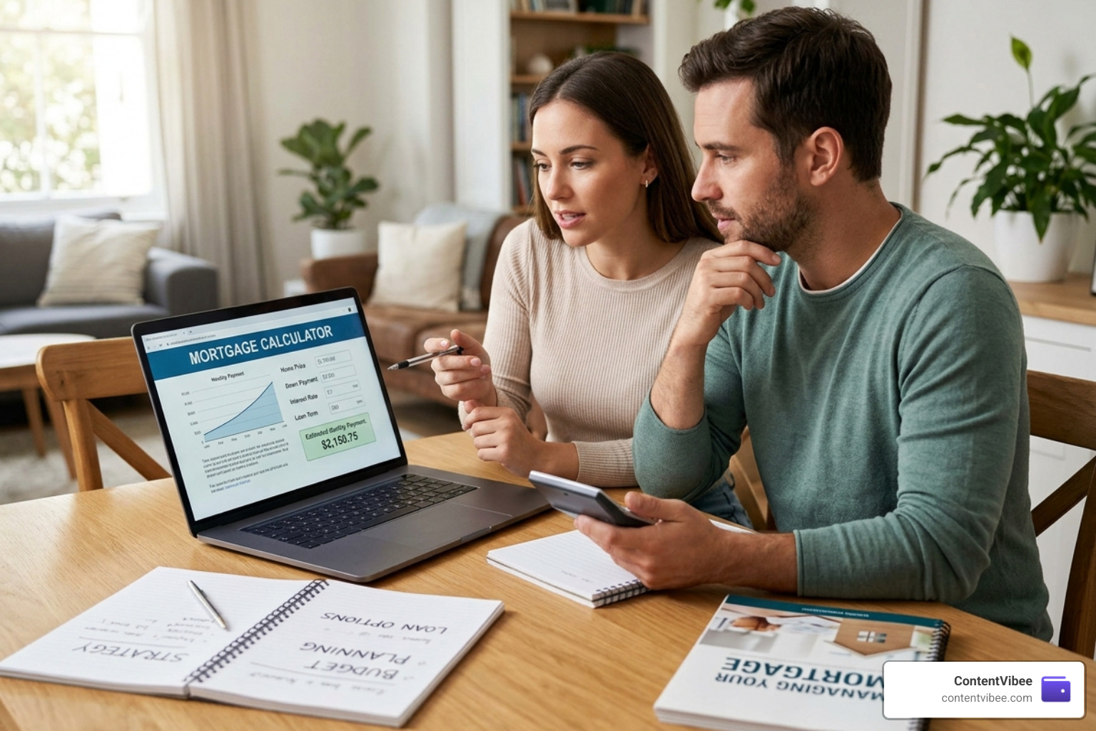 Image of a verified $2,072 monthly payment breakdown vs a misleading $1,603 P&I-only estimate - Mortgage Calculator Accuracy