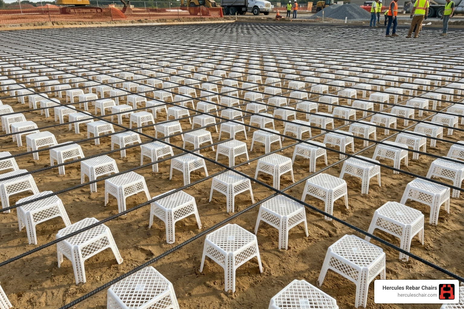 high performance plastic mesh chairs in a grid pattern - Mesh support chairs