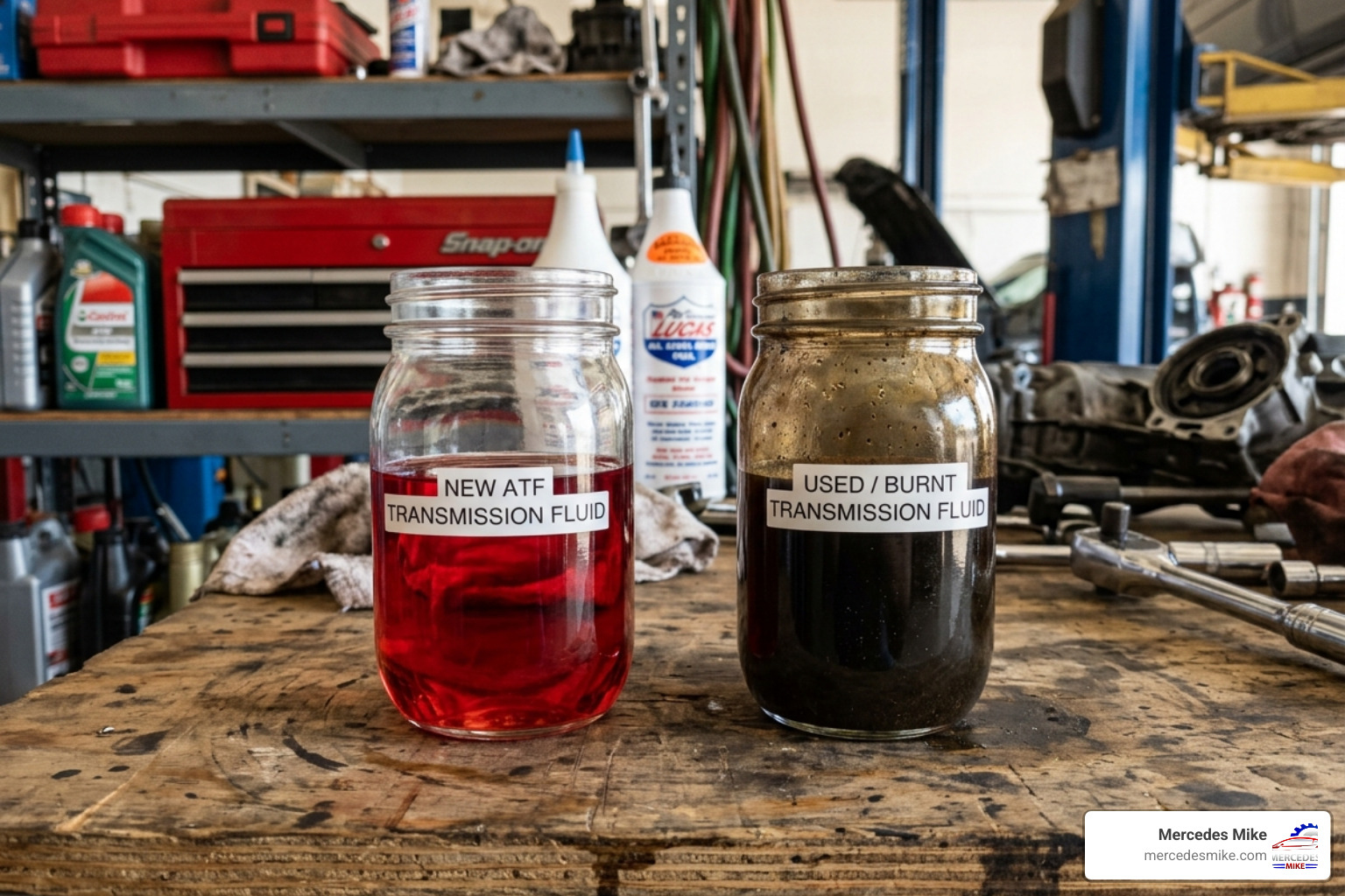 burnt transmission fluid vs clean fluid - transmission replacement burnt transmission fluid vs clean fluid - transmission replacement