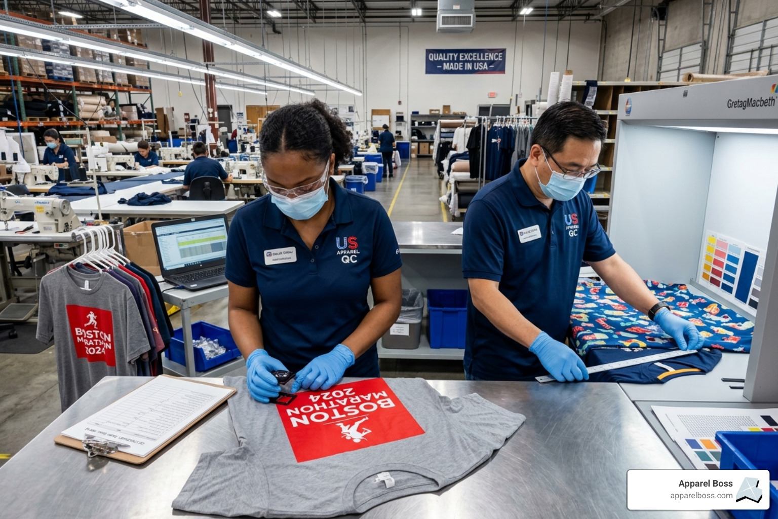 Custom Embroidery and Printing - Apparel Boss