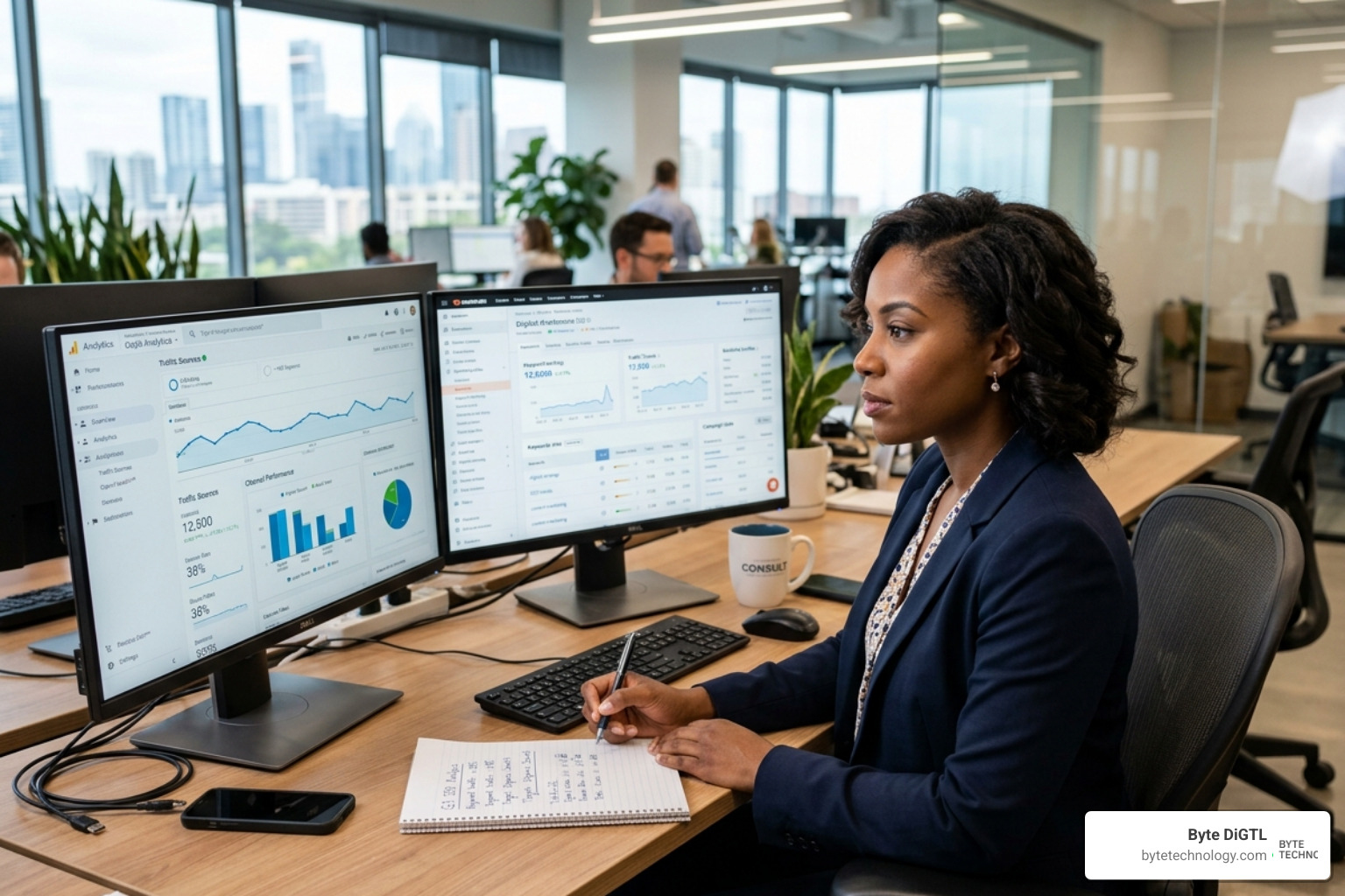 digital marketing consultant analyzing content performance data - consultant content marketing digital marketing consultant analyzing content performance data - consultant content marketing