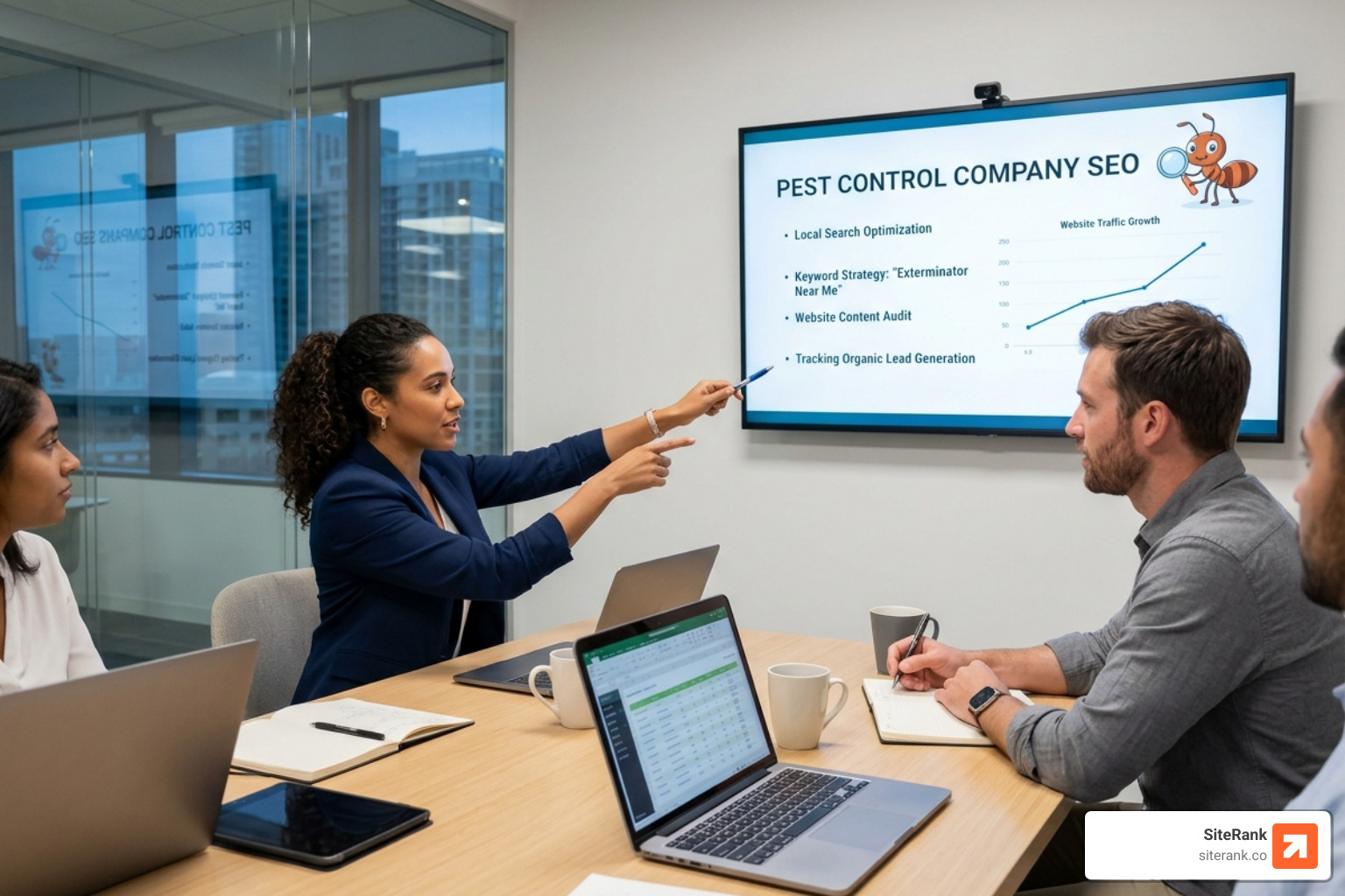 Fast-loading mobile website interface for a pest control company - pest control company seo Fast-loading mobile website interface for a pest control company - pest control company seo
