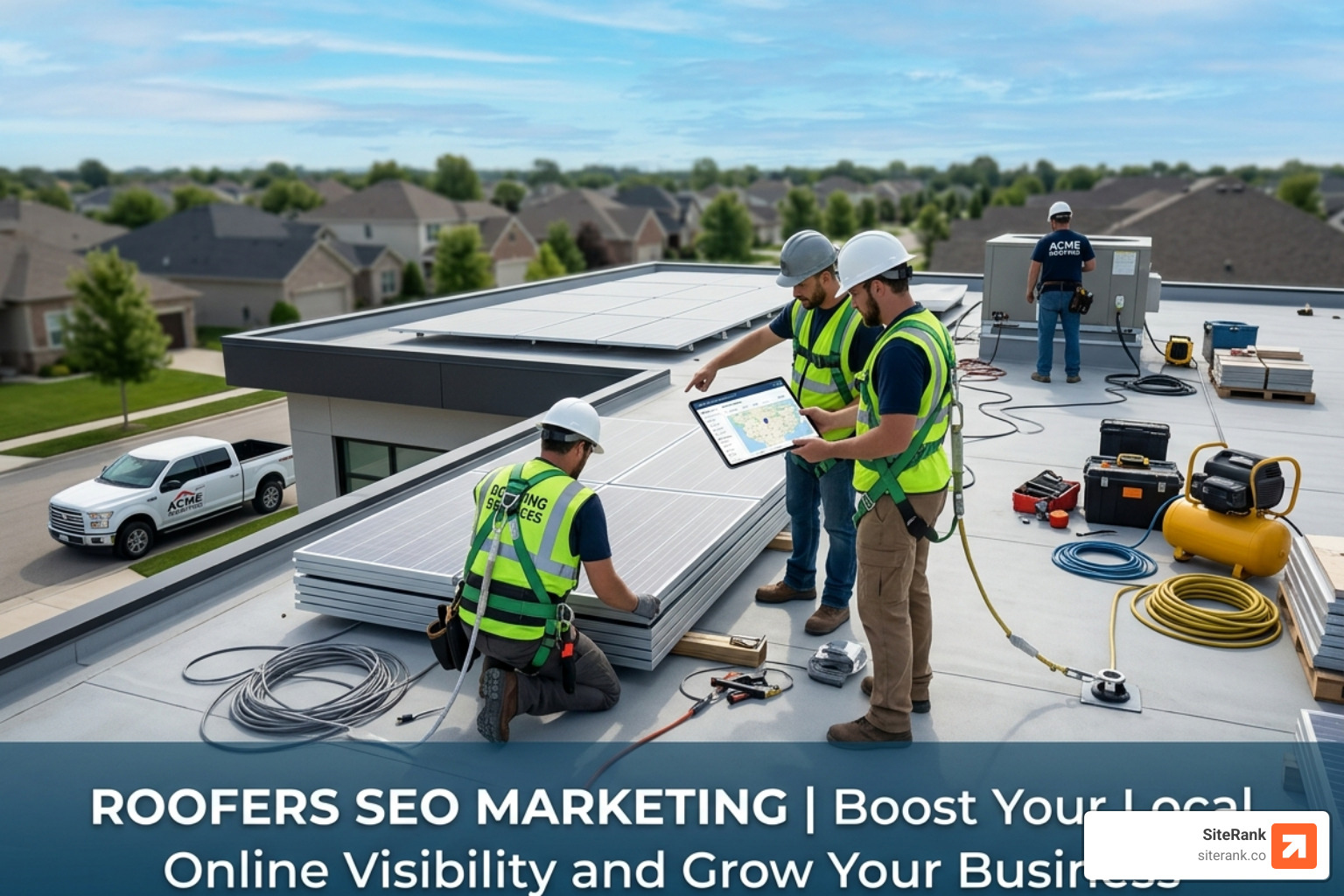 Backend of a roofing website showing optimized meta tags and header structure - roofers seo marketing Backend of a roofing website showing optimized meta tags and header structure - roofers seo marketing