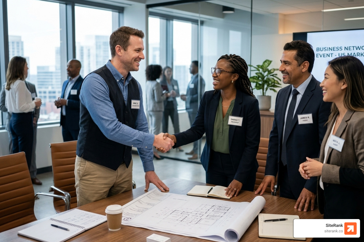contractor networking with local architects and real estate agents - how to get construction leads contractor networking with local architects and real estate agents - how to get construction leads