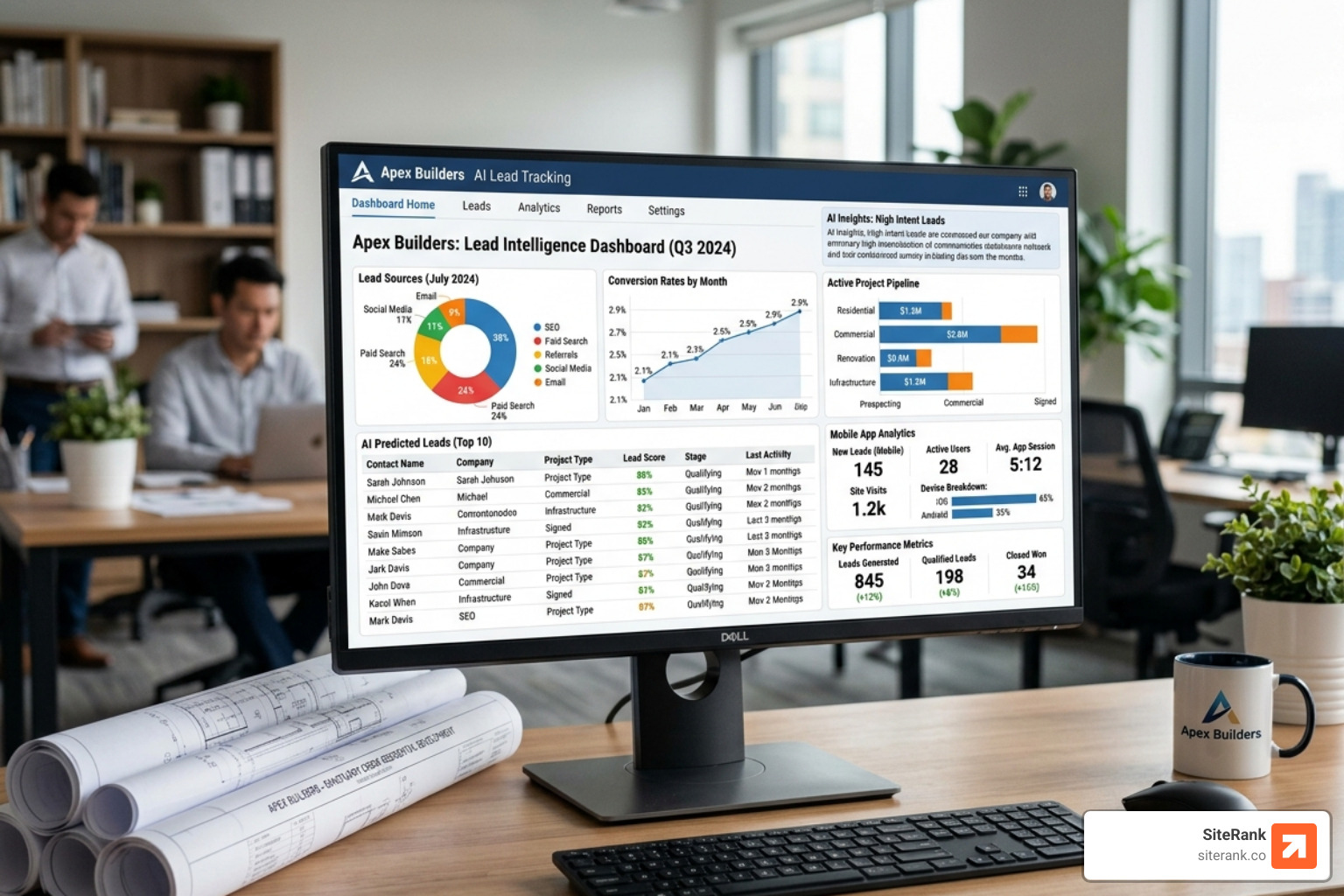 AI lead tracking dashboard for construction companies - how to get construction leads AI lead tracking dashboard for construction companies - how to get construction leads