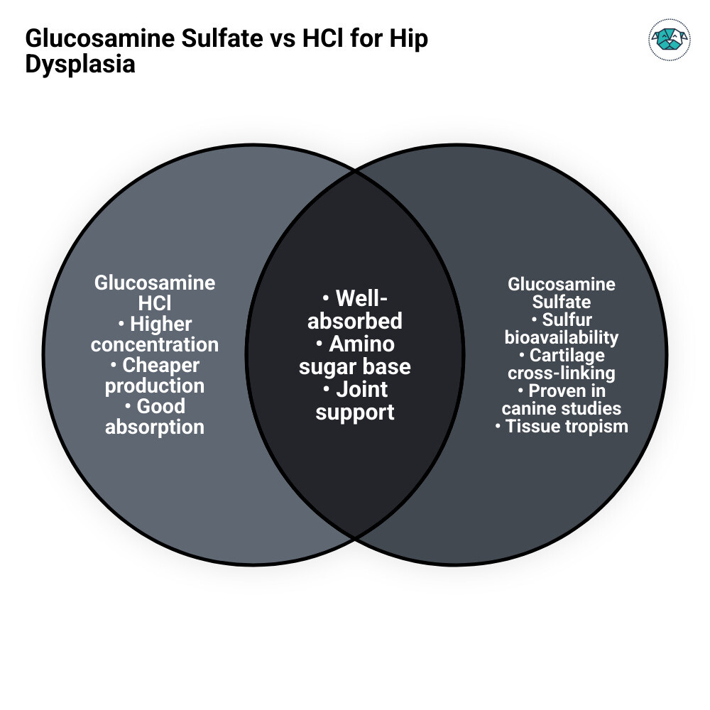 Comparison Of Glucosamine Sulfate And Hcl Absorption And Therapeutic Benefits Infographic - Pure Glucosamine Sulfate Hip Comparison Of Glucosamine Sulfate And Hcl Absorption And Therapeutic Benefits Infographic - Pure Glucosamine Sulfate Hip